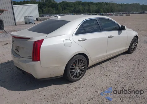 2013 Cadillac Ats Premium z USA, uszkodzony, nr VIN 1G6AF5SX5D0135974